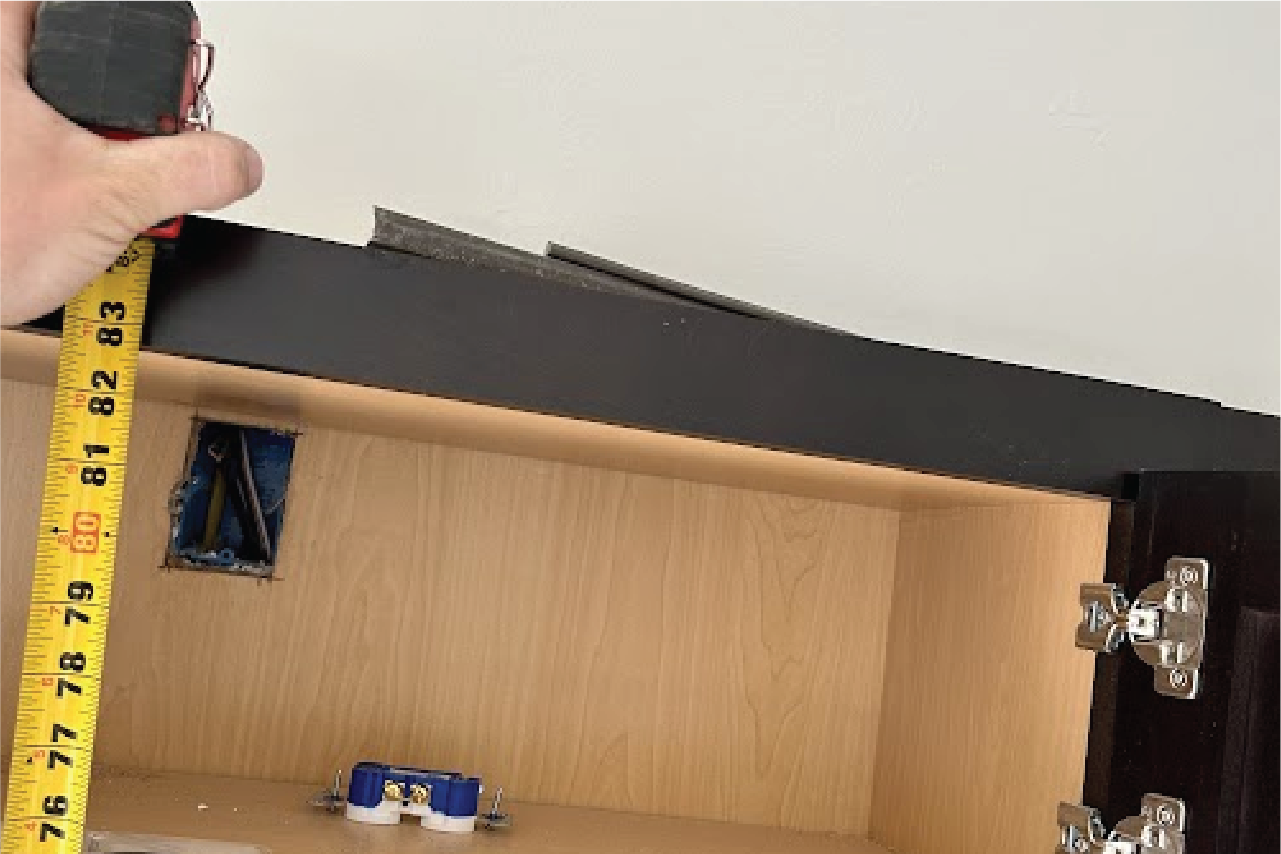 View of Ceiling Fan Installation - AGE
